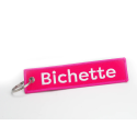 Porte-clé "Bichette"