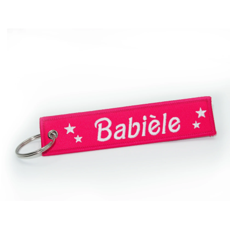 Porte-clé "Babièle"