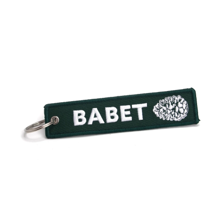 Porte-clé "Babet"