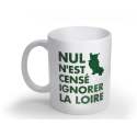Mug "Nul n'est censé ignorer la loire"