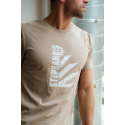 Tee-shirt stéphanois sable