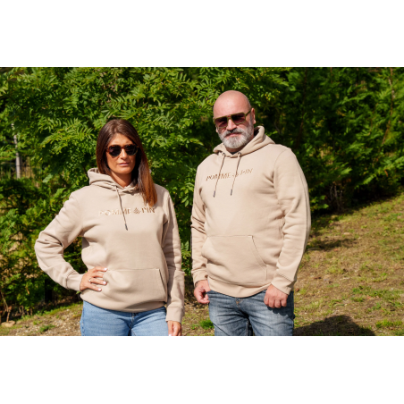 Sweat étrat sable mixte