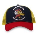 Casquette Enfant Vondutch Rouge Trucker Snapback WOLF