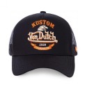 Casquette Vondutch Noire Trucker Snapback EAGLE