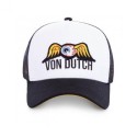 Casquette Vondutch Noire Trucker Snapback FLYING EYE