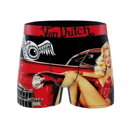 Boxer Von Dutch Pin-up