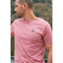 Tee-shirt classique vieux rose