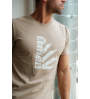 Tee-shirt stéphanois sable