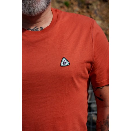 Tee-shirt classique terracota