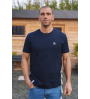 Tee-shirt Col rond Homme Marine