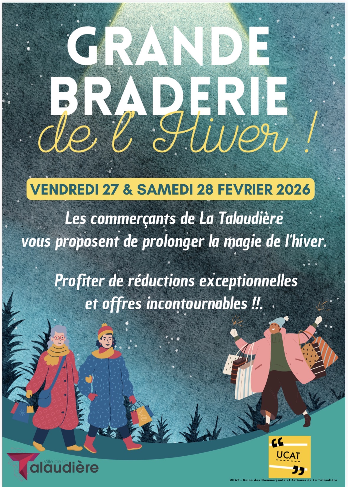 Grande braderie de l'hiver