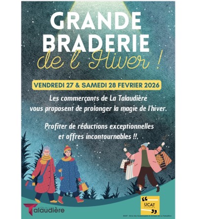 Grande braderie de l'hiver